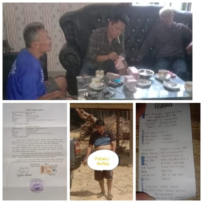 
 Misteri Reflita, Penjual Tanah 10 Hektar yang Diduga Raib Usai Terima Ratusan Juta: M. Yusuf Tarigan Merasa Ditipu – Keadilan Berlandaskan UUD 1945 dan KUHPerdata Harus Ditegakkan