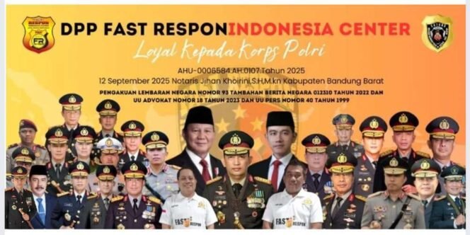 
 FRIC Wadah Media dan Jurnalis Berperan Dukung Program Presiden RI dan Kapolri , Siap Mencerdaskan Kehidupan Berbangsa Dan Bernegara Berperan Ciptakan Persatuan Dan Kesatuan “