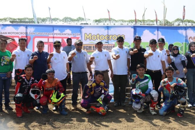 
 Buka Kejuaraan Motocross dan Grasstrack, Kapolda Aceh: Ajang untuk Jauhkan Generasi Muda dari Narkoba