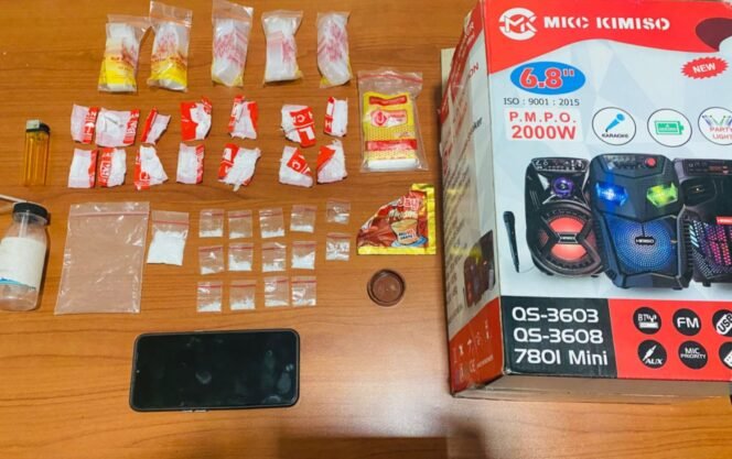 
 Ops Antik Lodaya 2025, Polisi Ringkus Pengedar Sabu Jaringan Cilawu, Amankan Barang Bukti Siap Edar