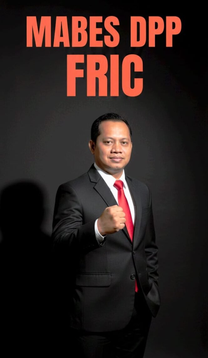 
 Ketum FRIC H. Dian Surahman Apresiasi Kepada Seluruh DPW DPC FRIC SE Indonesia Karena Telah Mencintai dan Memiliki FRIC Dengan Penuh Tanggung Jawab.