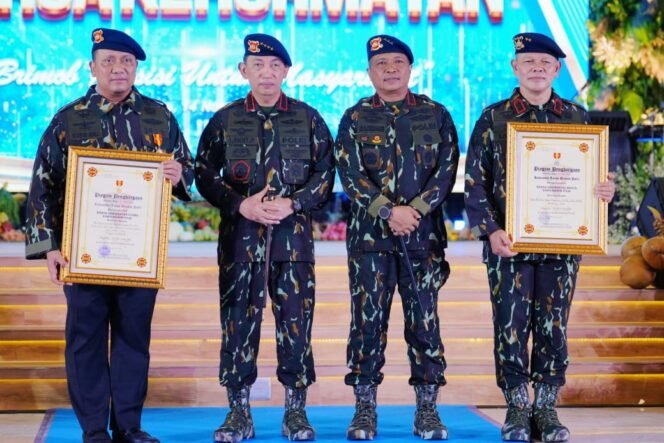 
 Hadiri Syukuran HUT ke-80 Brimob, Kapolri Apresiasi Peran Brimob dukung Program Pemerintah