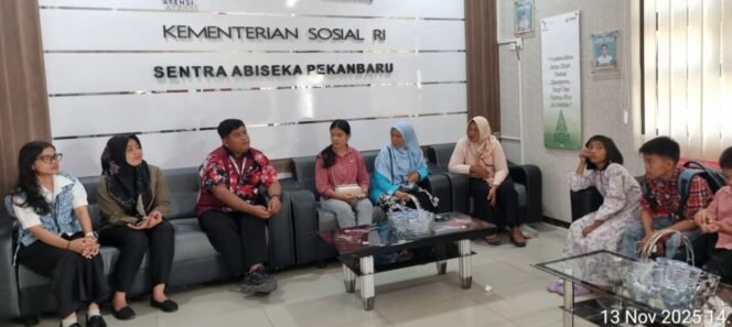 
 DP3AP2KB Pelalawan Apresiasi Kemensos RI: Anak Korban Pencabulan Oknum Guru Les Direhabilitasi di Sentra Abiseka Pekanbaru