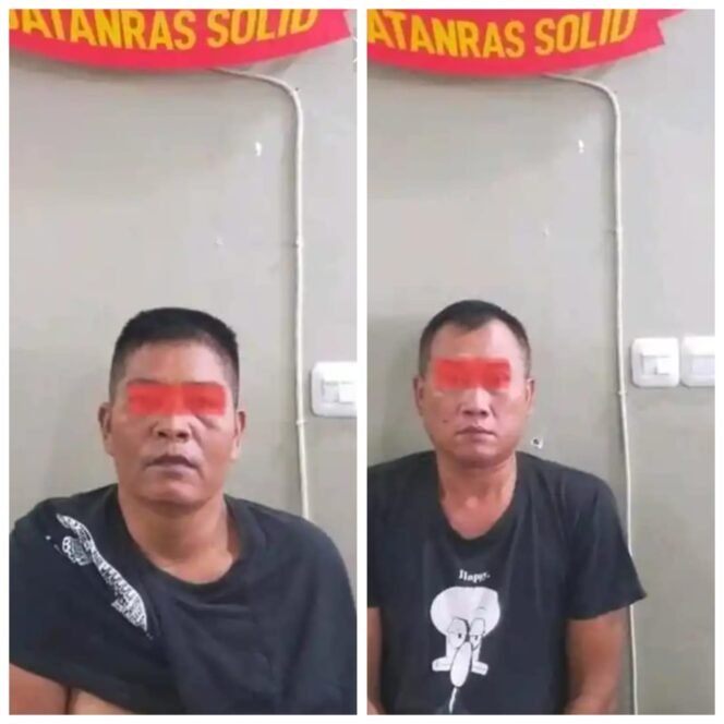 
 DPO Pemerasan Yang Mengaku BNN Diringkus Unit Reskrim Polsek Kerinci Dua Orang Pelaku Terancam Masuk Bui