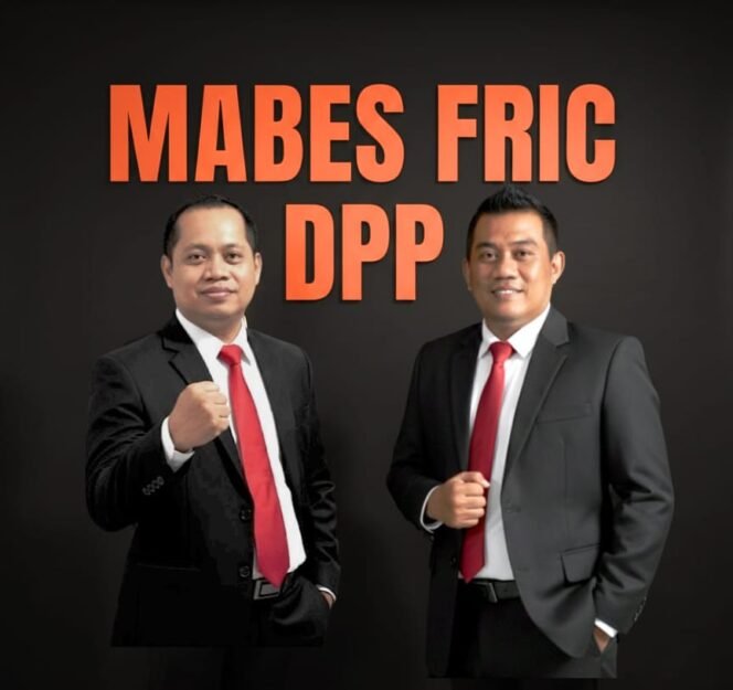 
 Ketum FRIC : Kepercayaan Publik Semakin Meningkat Kepada Polri, FRIC Siap Dukung Polri Capai Kepercayaan Publik Semakin Baik