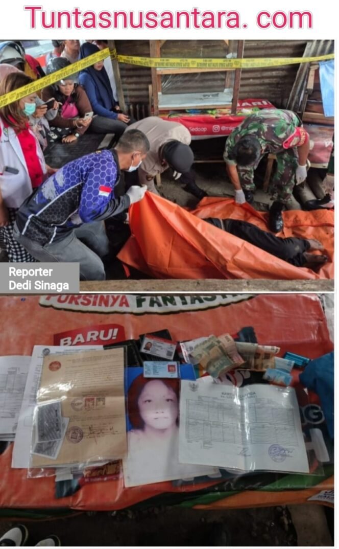 
 Reaksi Cepat Polsek Bangun Tangani  Penemuan Mayat di Pamatang Simalungun,Kapolsek “Dipastikan Non Pidana