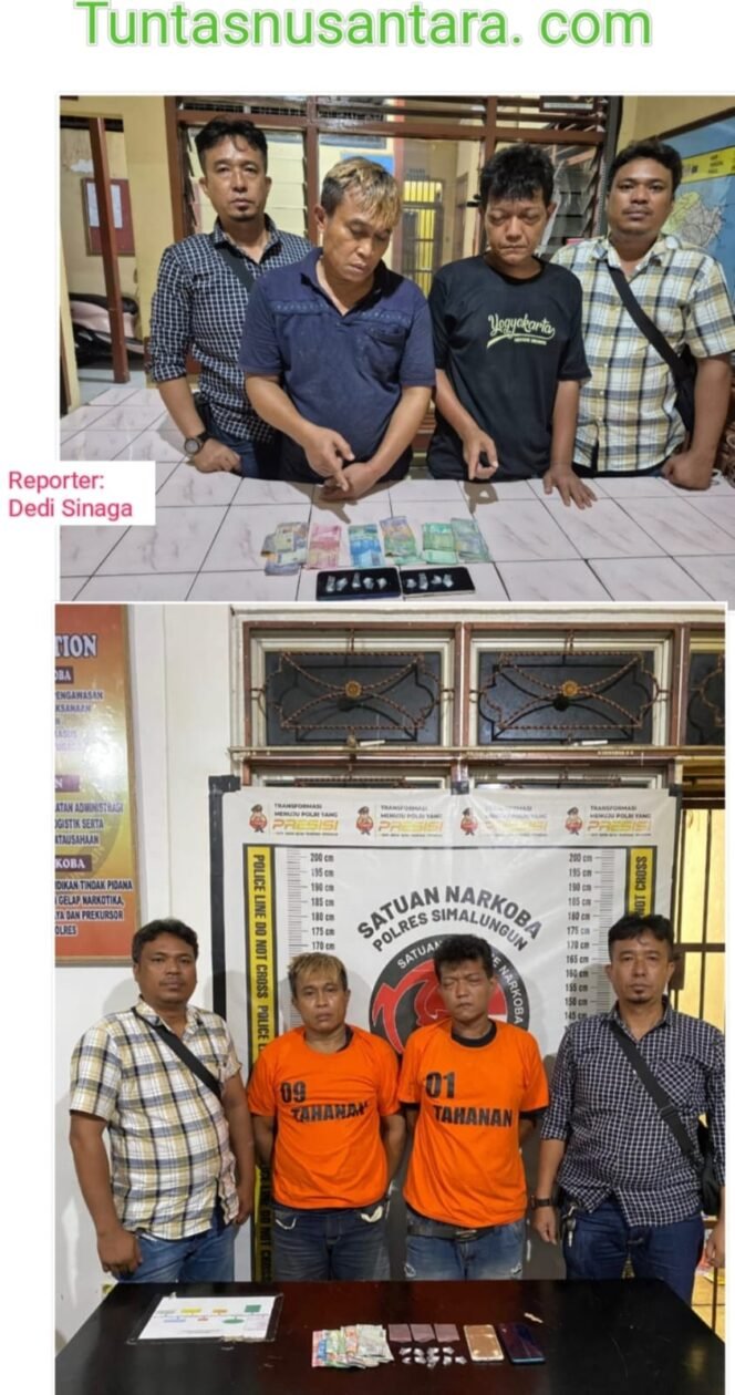 
 Unit Reskrim Polsek Bangun Ungkap Kasus Sabu di Sahkuda Bayu, Ini Penjelasan AKP R. Simarmata