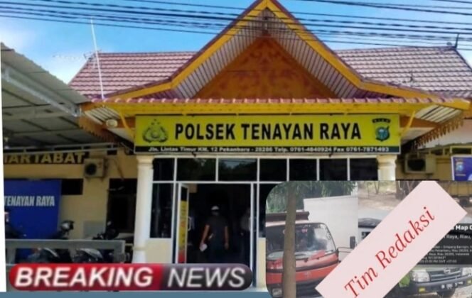 
 Hentikan Mafia Minyak! Desak Kapolresta Pekanbaru Ganti Kapolsek Tenayan Raya