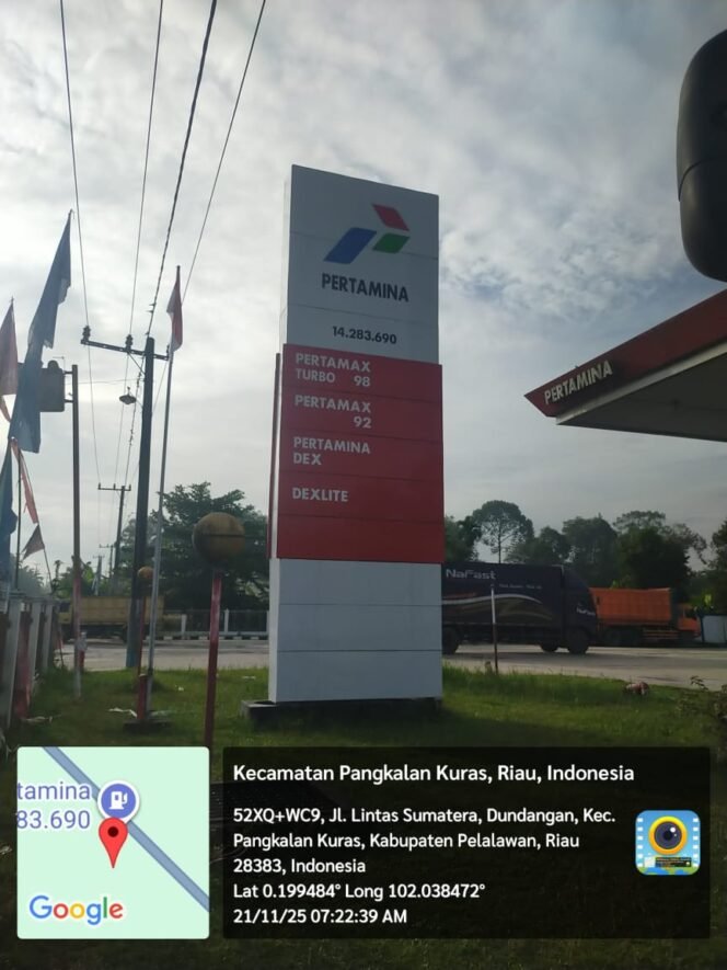 
 SPBU 14-283-690 Dundangan Pangkalan Kuras Diduga 4 Bulan Tak Jual Solar Subsidi, Warga Desak Pertamina Turun Tangan
