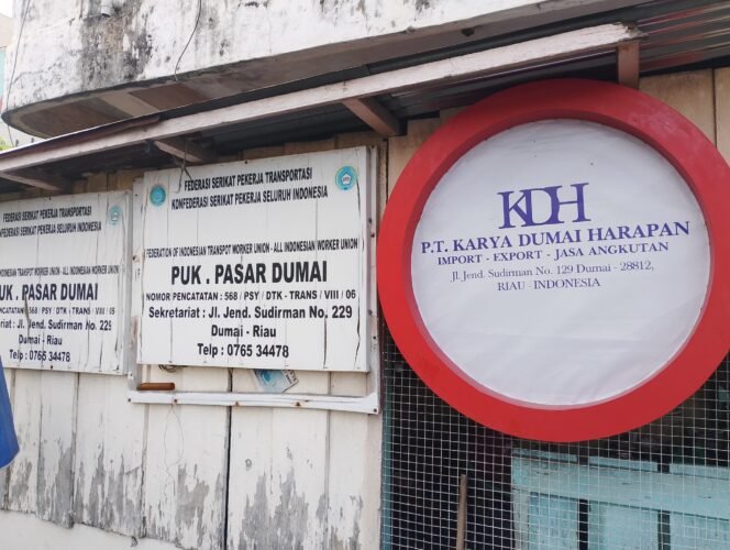 
 Adanya Aktivitas Gudang Mencurigakan di Jl. Sudirman, Ini Kata KPPBC Dumai