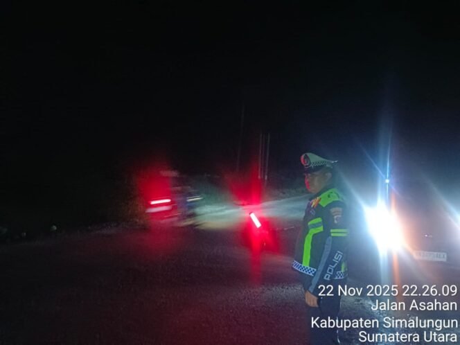 
 Satlantas Polres Simalungun Intensifkan Patroli, Antisipasi Balap Liar di Jalinsum Siantar–Perdagangan