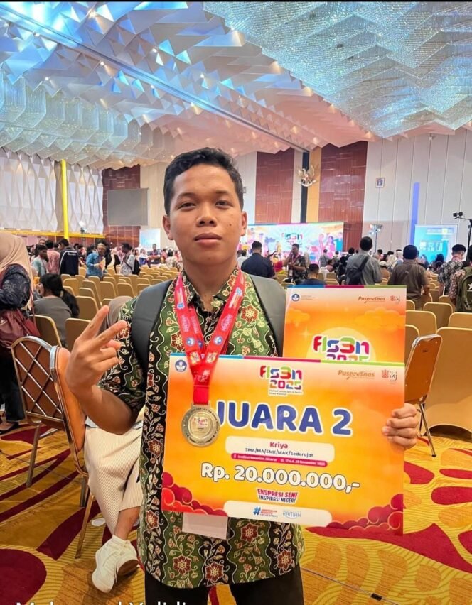 
 SMAN 2 Pangkalan Kerinci Raih Juara 2 Nasional Lomba Kriya, Harumkan Nama Riau di Kancah Pendidikan Indonesia