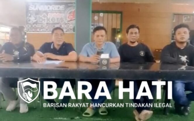 
 BARA HATI Serukan Perlawanan Terbuka: Masyarakat Siantar-Simalungun Diajak Turun Ke Jalan Desak Polisi Tegakkan Hukum Dan Tindak Tegas Para Begal Berkedok Debt Collector