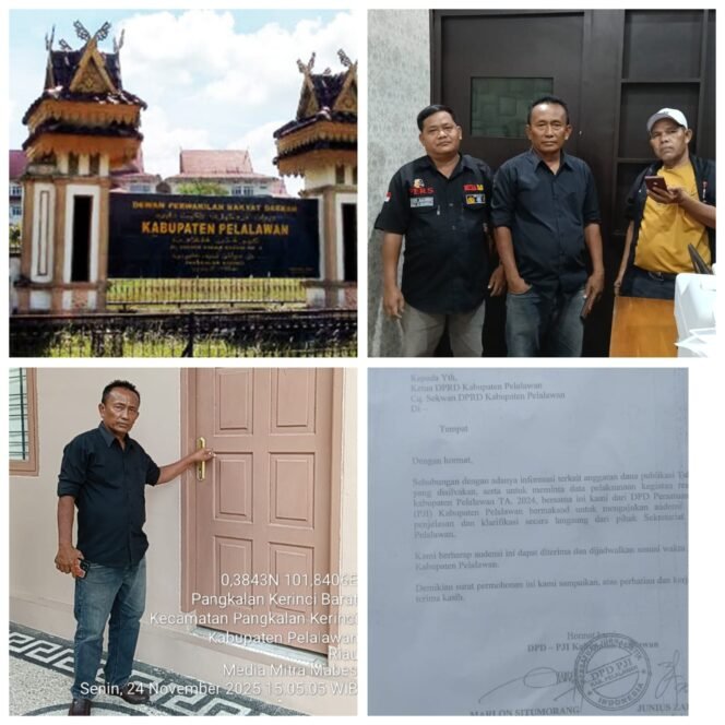 
 PJI Geram: Sekwan Menghindar, Dana Publikasi Diduga Tidak Transparan