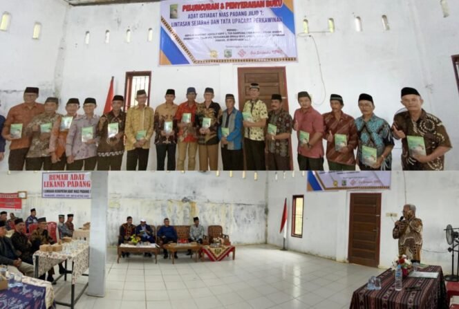 
 Adat Nias Padang Melintasi Tiga Zaman