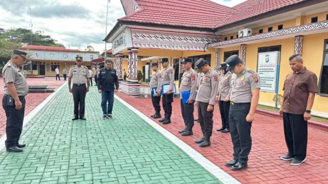 
 Polres Simalungun Gelar Sosialisasi Literasi Digital untuk Tangkal Hoaks dan Perkuat Etika Bermedia Sosial