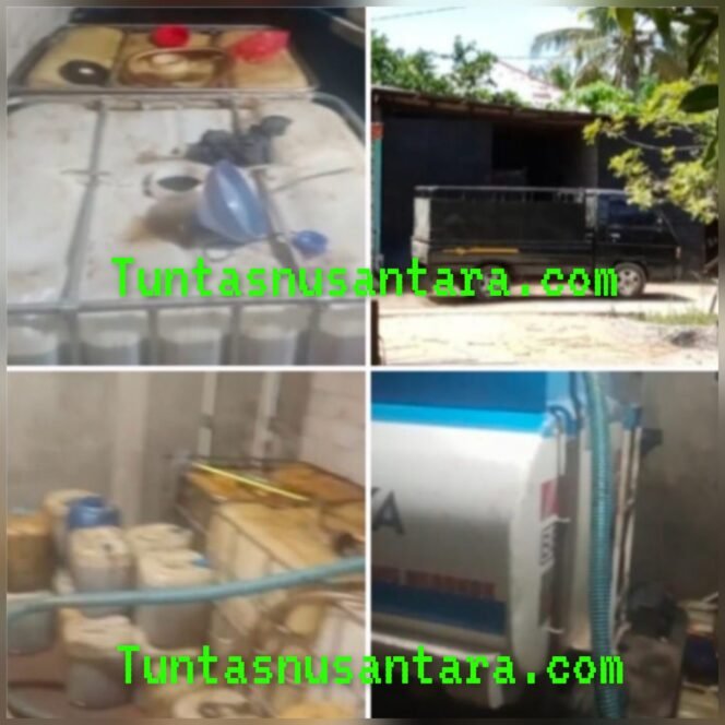 
 Diduga Jadi Sarang Mafia BBM, Gudang Misterius Tapung Hulu Disebut Milik Oknum Polisi