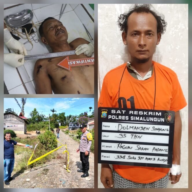 
 Kerja Cepat! Jatanras Polres Simalungun Ringkus Pelaku Pembunuhan Kurang dari 9 Jam