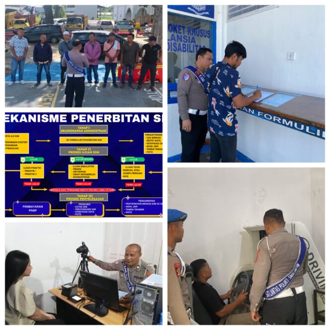 
 Isu Miring Penerbitan SIM Mencuat, Satlantas Polres Simalungun Tegaskan Proses Sesuai SOP dan Peraturan Polri