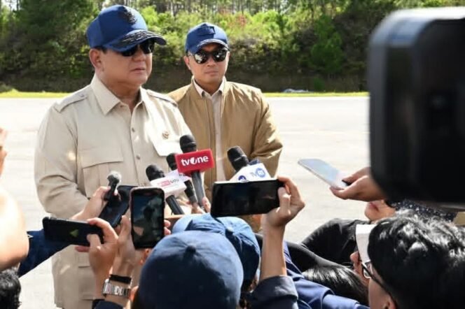 
 Percepat Penanganan Bencana, Presiden Prabowo Prioritaskan Bantuan ke Wilayah Terisolir