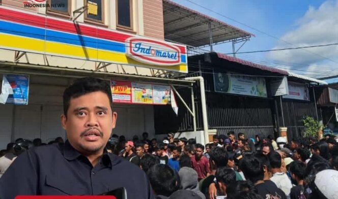 
 Gubernur Sumut Bobby Nasution Minta Warga Tidak Disalahkan Soal Penjarahan: Logistik Minim dan Akses Terputus