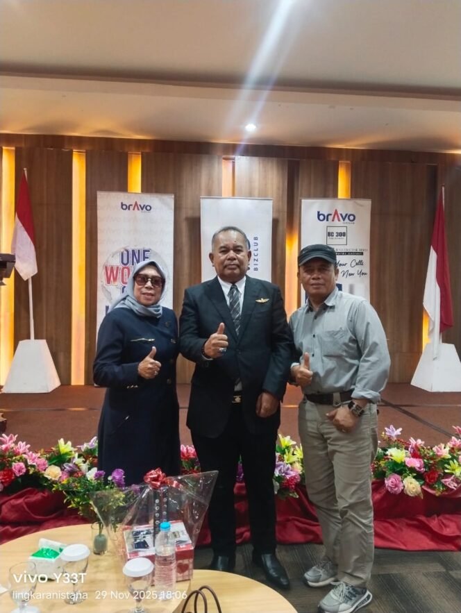 
 Bravo Bizclub Malaysia Luncurkan Produk Kesehatan Herbal Unggulan BC 300 di Dumai