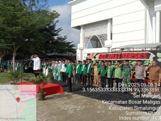 
 Sinergi Pemerintah, Polri dan Masyarakat Warnai Milad ke-95 Al Washliyah di Simalungun