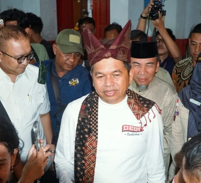 
 Kang Dedi Muliadi Tiba di Ibu Kota Provinsi Sumatera, “Berikan Harapan Bagi Korban Banjir