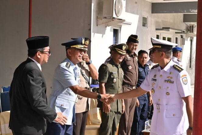 
 Kadister Lanud RSA Natuna Hadiri Upacara Armada RI 2025