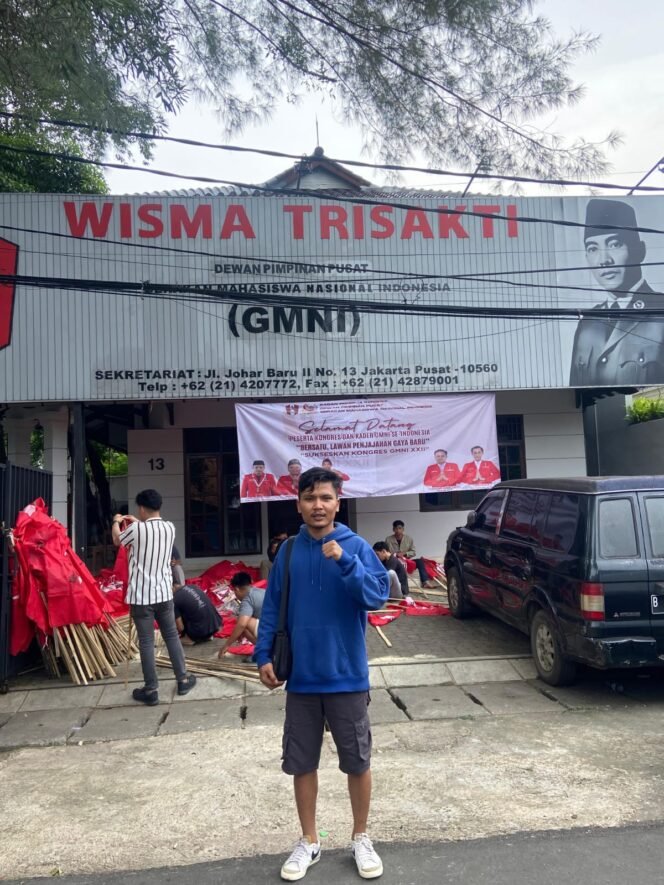 
 Konfercab IV GMNI Diduga Tidak Netral, DPK GMNI Merdeka Labuhanbatu Walk Out Dari Forum