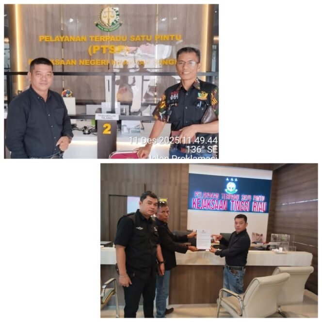 
 Pelimpahan Data Kejati Riau ke Kejari Kuansing Dipastikan dan Dikawal Tim Pejuanginfomasiindonesia.com