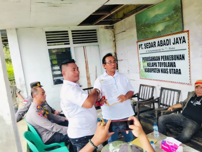 
 Diduga Langgar UU Ketenagakerjaan dan HGU Kedaluwarsa, PT Sedar Abadi Jaya Digugat Masyarakat Nias Utara