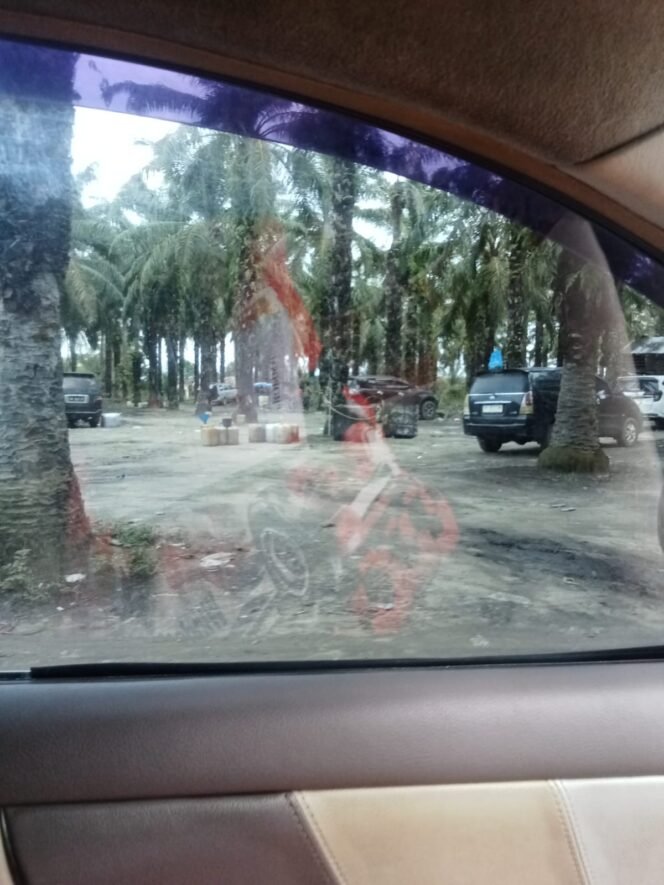 
 Maraknya Mafia Penimbunan BBM Subsidi Dari SPBU 14-214266 Amelia Sei Kanan Kini Muda Di duga Pelaku Bermain Mata dengan APH