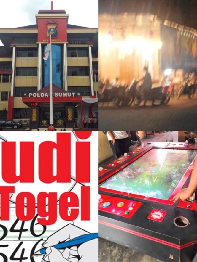 
 Aparat Penegak Hukum Di Wilayah Hukum Sumatera Utara diduga Takut Brantas Mafia Judi