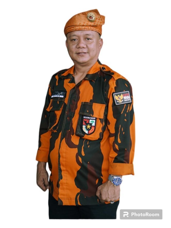 
 Pemuda Pancasila Pelalawan Turut Bantu Pengamanan Malam Natal 2025