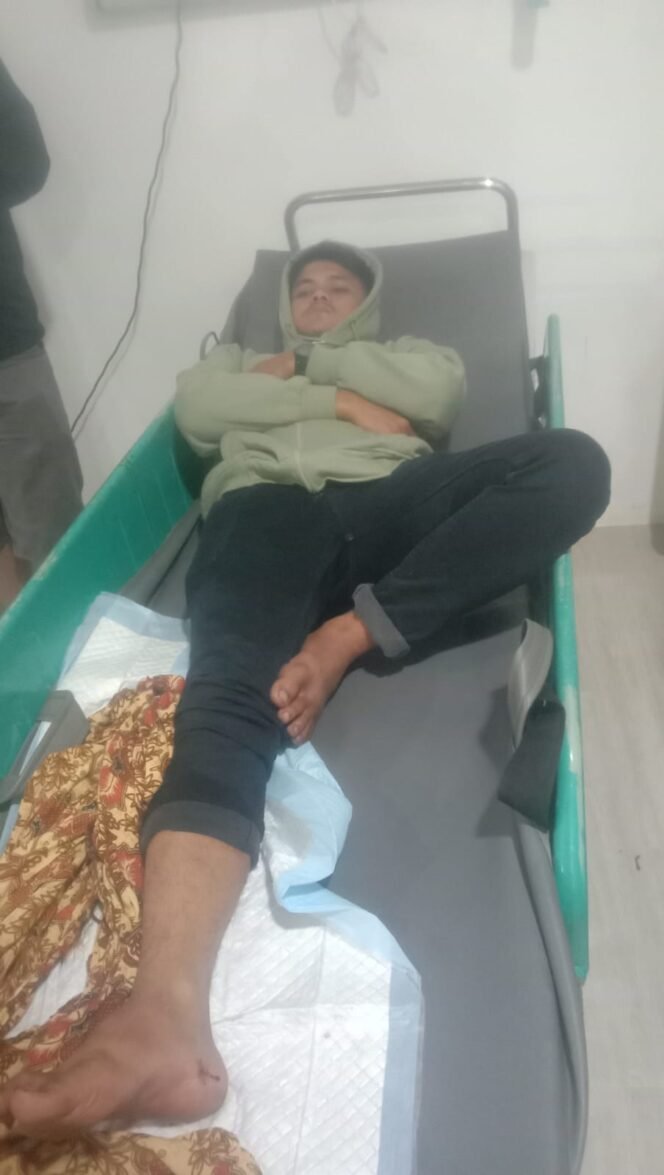 
 Penjelasan AKP V.J Purba Kronologis Penembakan Massal di Perumahan Rorinata, 5 Warga Terluka