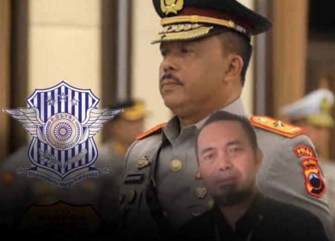 
 Bukan Sekali saja, Kakorlantas Sampaikan Figur Agus Flores, Malahan Berkali kali..