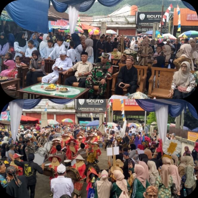 
 HUT Desa Lembur Sawah ke-98: Dari Desa Tua Menuju Desa Maju, Kades Endin Ruswandi Tegaskan Komitmen Pembangunan