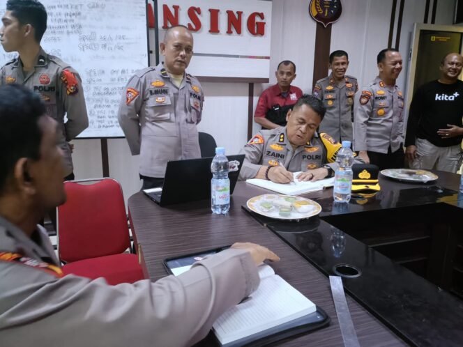 
 Kapolres Kuansing: Asistensi dan Supervisi Polda Riau Perkuat Kesiapan Ops Lilin Lancang Kuning 2025