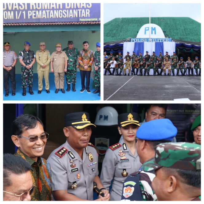 
 Kapolres Simalungun Tegaskan Sinergi TNI-Polri Makin Solid di Kunker Danpuspomad!