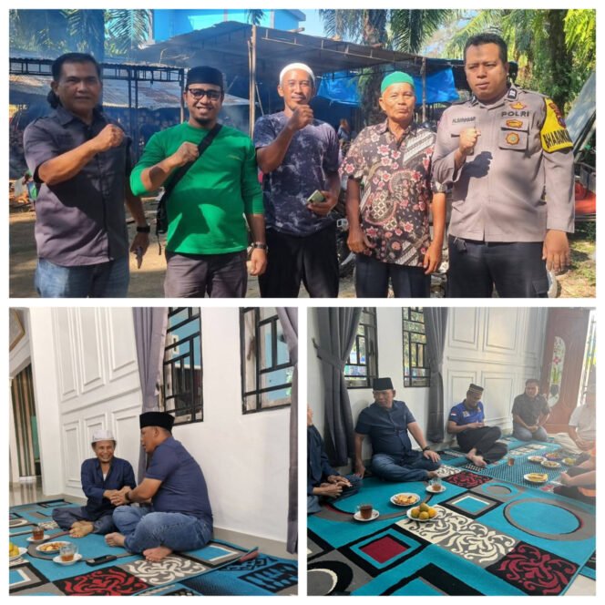 
 Ada Pesan Penting di Balik Kunjungan Kapolres Simalungun ke Rumah Pengajian Tuan Guru Malik