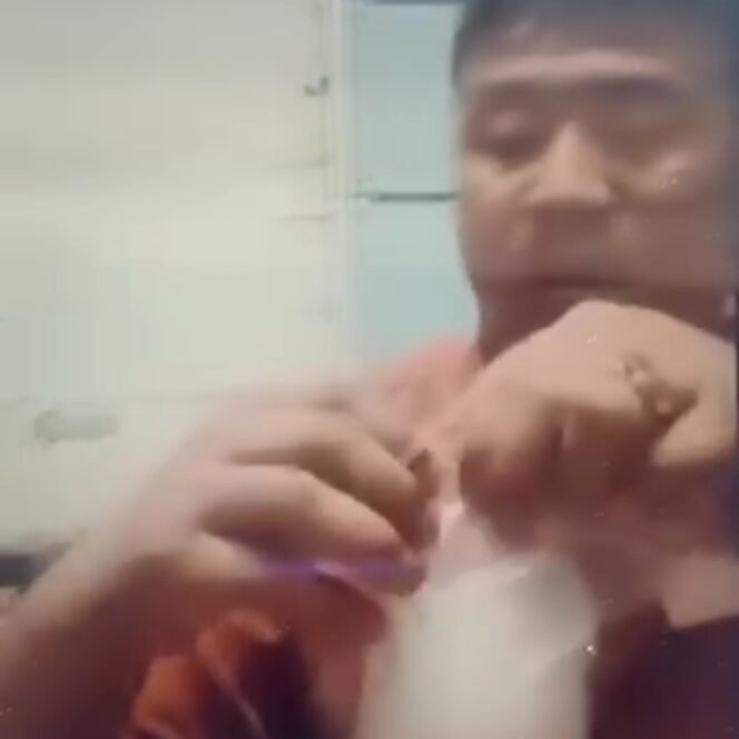 
 Gempar Beredar BD Kojek Yang Dikenal Sebagai Peran Jaringan Narkoba Tersebar di Panau Hilir Kapolda Segera Bertindak