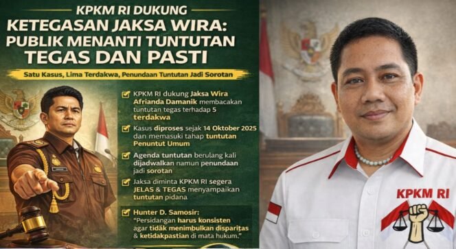 
 Satu Perkara, Lima Terdakwa: Penundaan Pembacaan Tuntutan Jadi Sorotan Publik