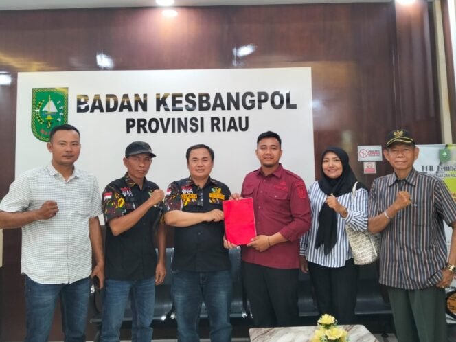 
 DPD LSM PENJARA Indonesia Riau Resmi Daftarkan Kepengurusan Baru ke Kesbangpol