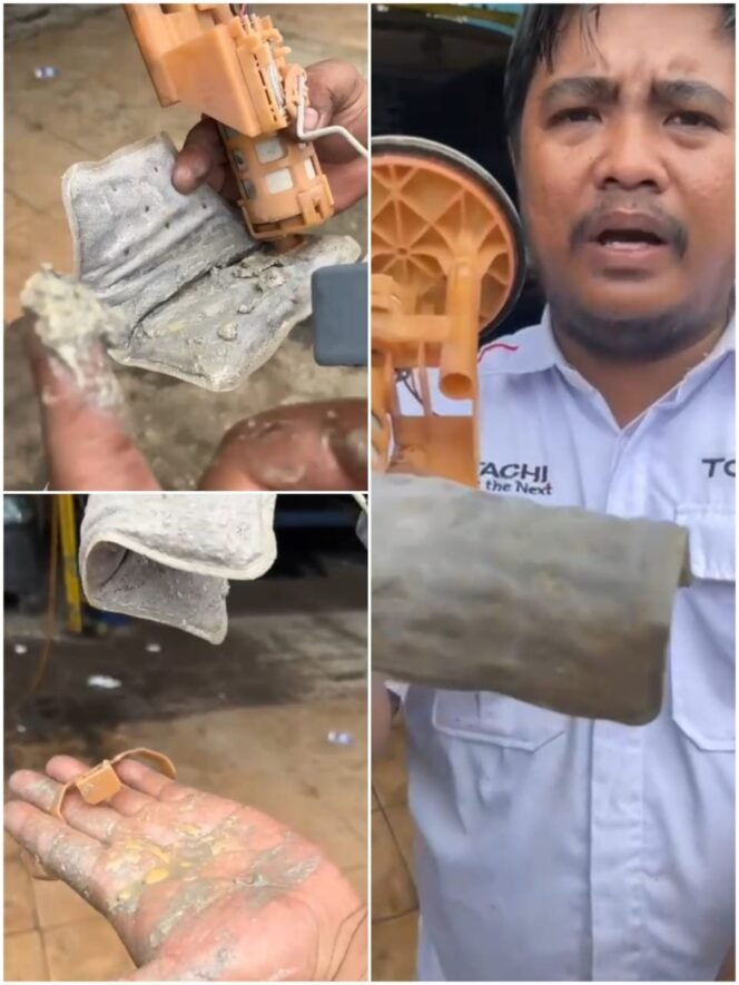 
 Tujuh Mobil di Pangkalan Kerinci Rusak dalam Sepekan, Kualitas  BBM di Pangkalan Kerinci Disorot