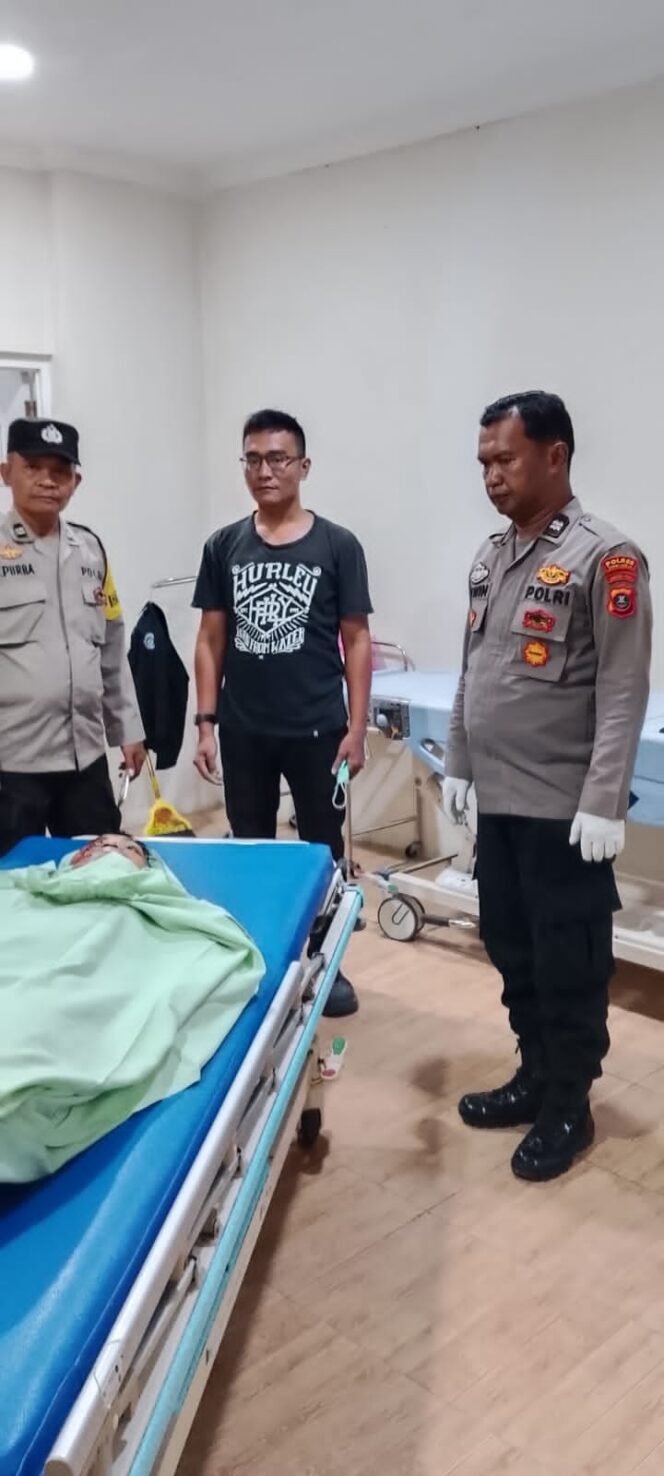 
 Perjalanan Pulang Berakhir Duka, Pelajar Tewas di Jalur Kereta Api Sinaksak, Polsek Serbelawan Turun ke TKP Lakukan Penanganan