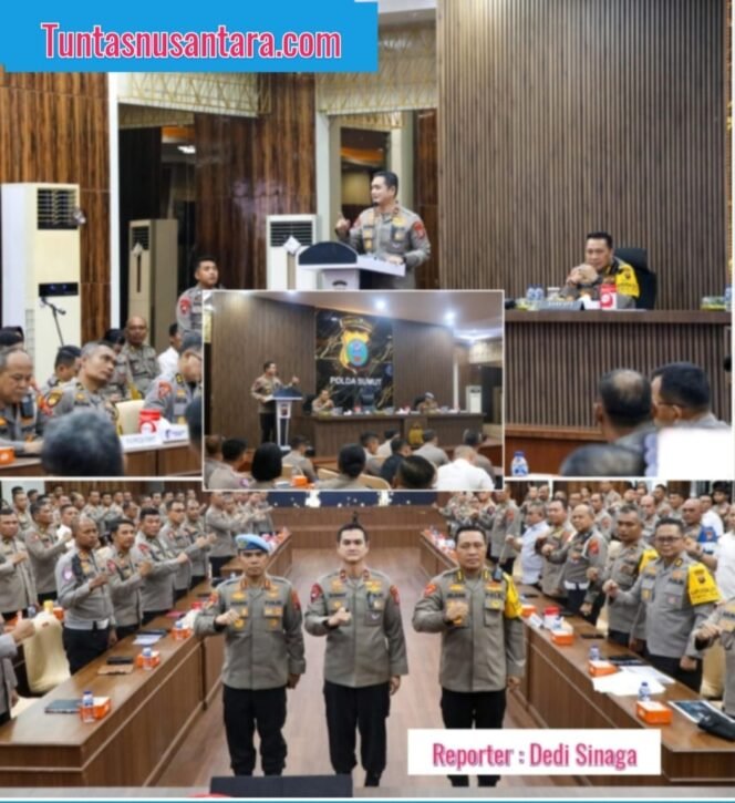 
 Siap Tempur! Polres Simalungun Ikut Kesiapan Penuh Operasi Keselamatan Toba 2026: “Semua Aksi Harus Sesuai SOP dan Bisa Dipertanggungjawabkan”