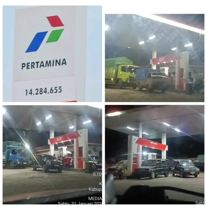 
 Rakyat Kekurangan, Pelangsir Kenyang: Dugaan Kejahatan Terstruktur di SPBU Simpang Pulai Ukui