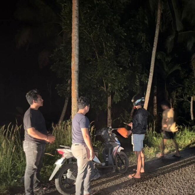 
 VIRAL DI MEDIA SOSIAL, Polres Nias Selatan Gerak Cepat Selidiki Dugaan Curas di Toma Nias Selatan