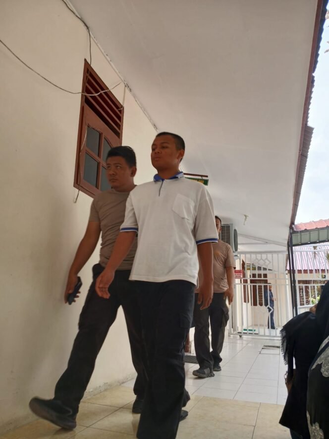 
 PN Simalungun Vonis Remaja 15 Tahun Pelaku Pembunuhan Berencana terhadap Pacarnya, Terdakwa Ajukan Banding